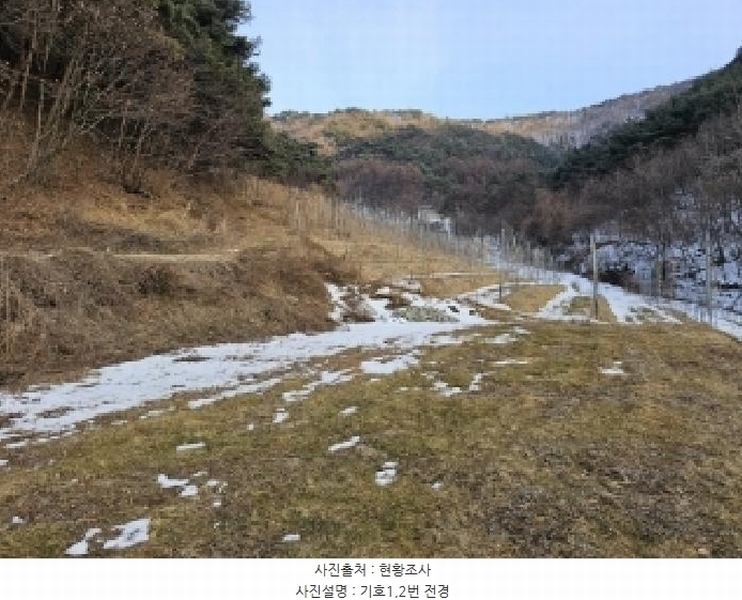 2025타경100206 경상북도 봉화군 물야면 개단리 110 과수원 경매 이미지
