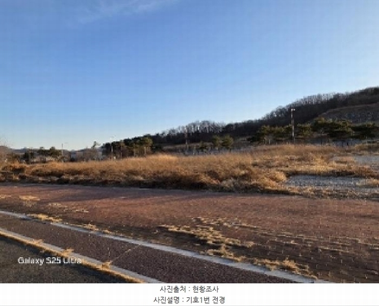 2025타경100214 경상북도 안동시 풍천면 갈전리 1700 대지 경매 이미지