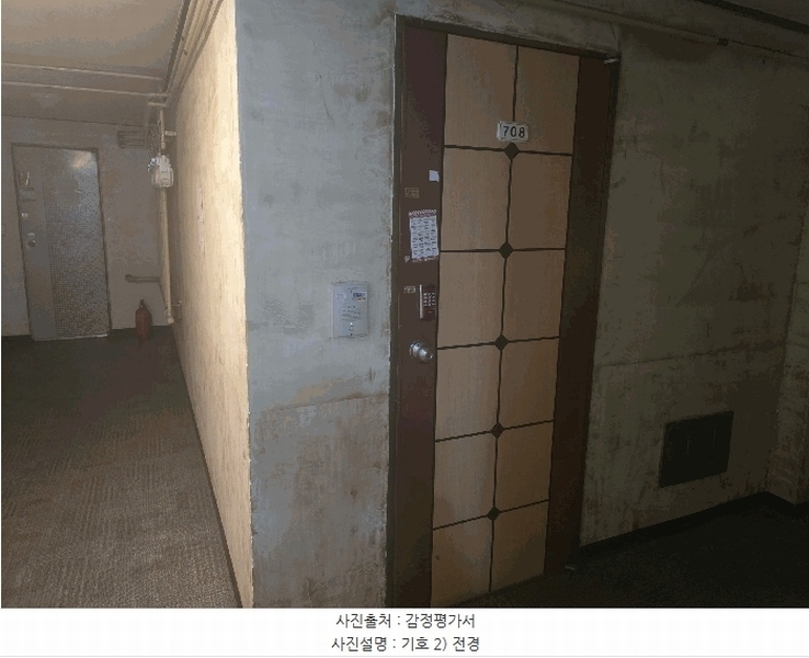 2025타경100231 경상북도 안동시 옥동길 97-10, 옥동제일빌딩 7층 708호 오피스텔[계약9평형] 경매 이미지