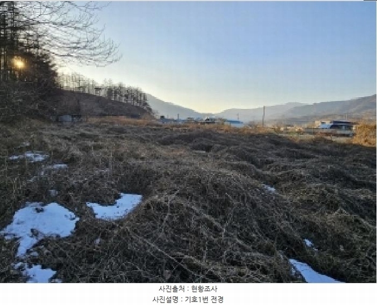 2025타경100238 경상북도 영주시 봉현면 두산리 34-2 농지 경매 이미지