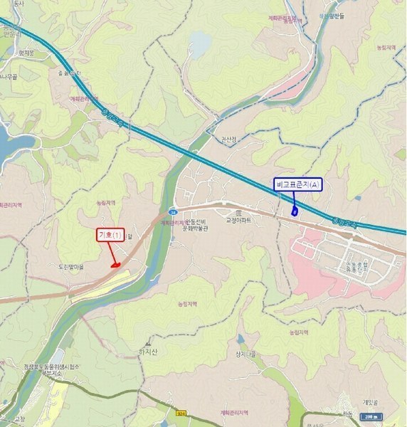 2025타경100240 경상북도 안동시 풍산읍 상리리 산31-5 임야 경매 이미지