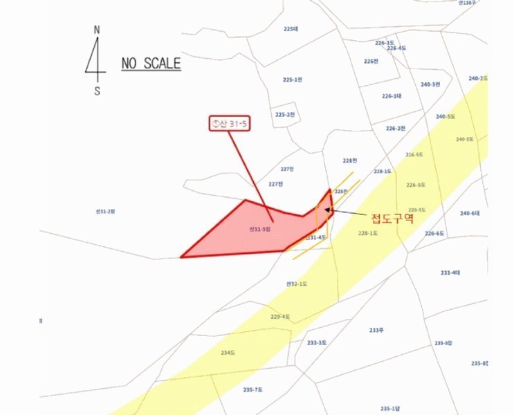 2025타경100240 경상북도 안동시 풍산읍 상리리 산31-5 임야 경매 이미지