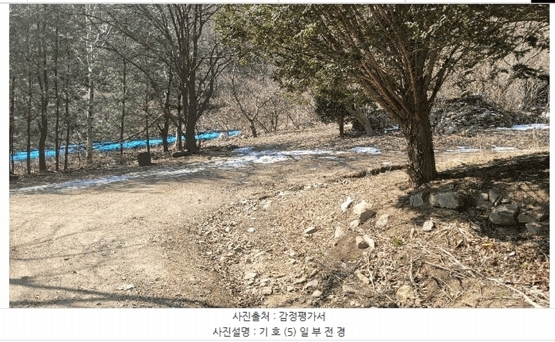 2025타경100241 경상북도 봉화군 소천면 분천리 696 농지 경매 이미지
