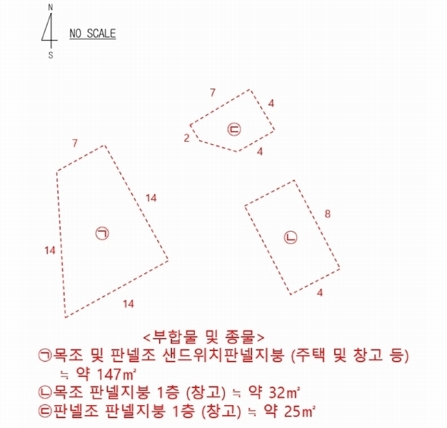 2025타경100241 경상북도 봉화군 소천면 분천리 696 농지 경매 이미지