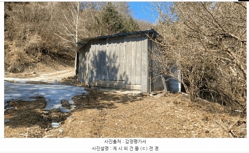 2025타경100241 경상북도 봉화군 소천면 분천리 696 농지 경매 이미지