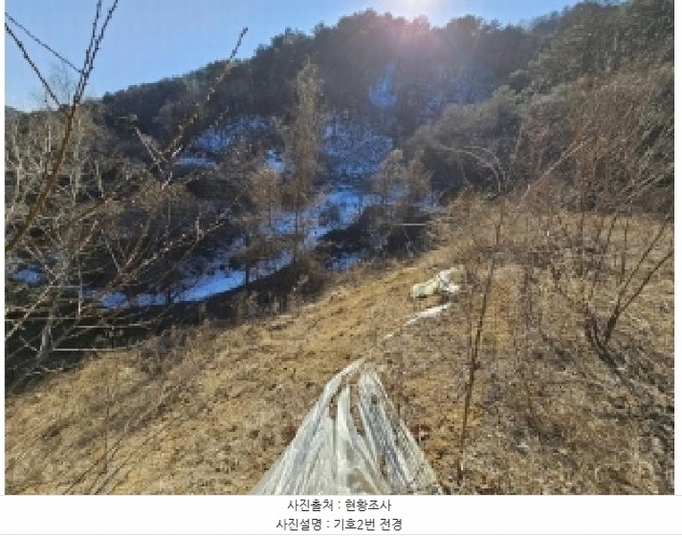 2025타경100241 경상북도 봉화군 소천면 분천리 696 농지 경매 이미지