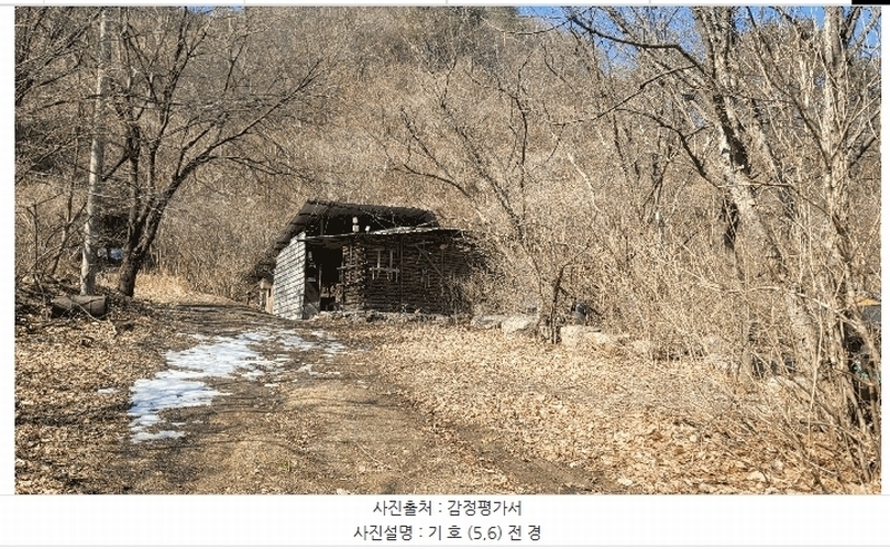 2025타경100241 경상북도 봉화군 소천면 분천리 696 농지 경매 이미지