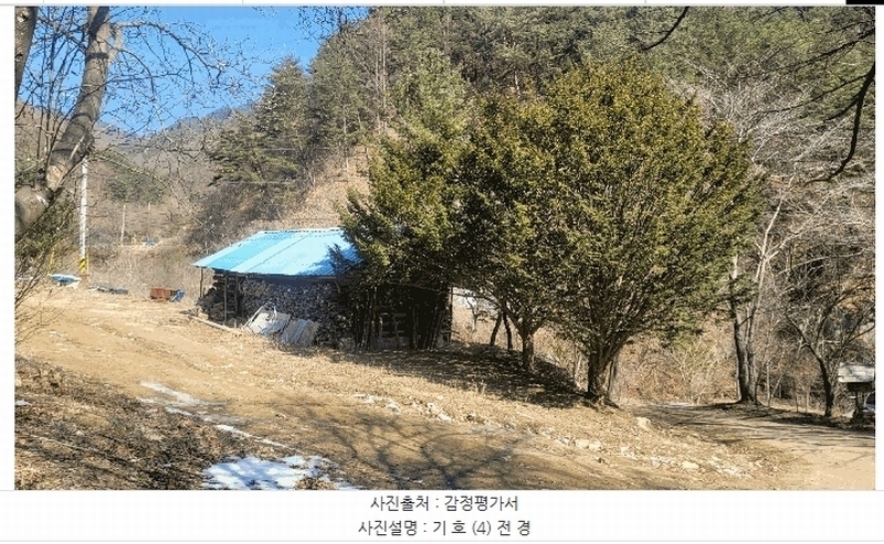 2025타경100241 경상북도 봉화군 소천면 분천리 696 농지 경매 이미지