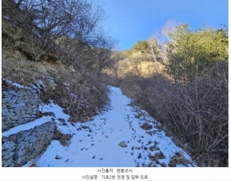 2025타경100241 경상북도 봉화군 소천면 분천리 696 농지 경매 이미지