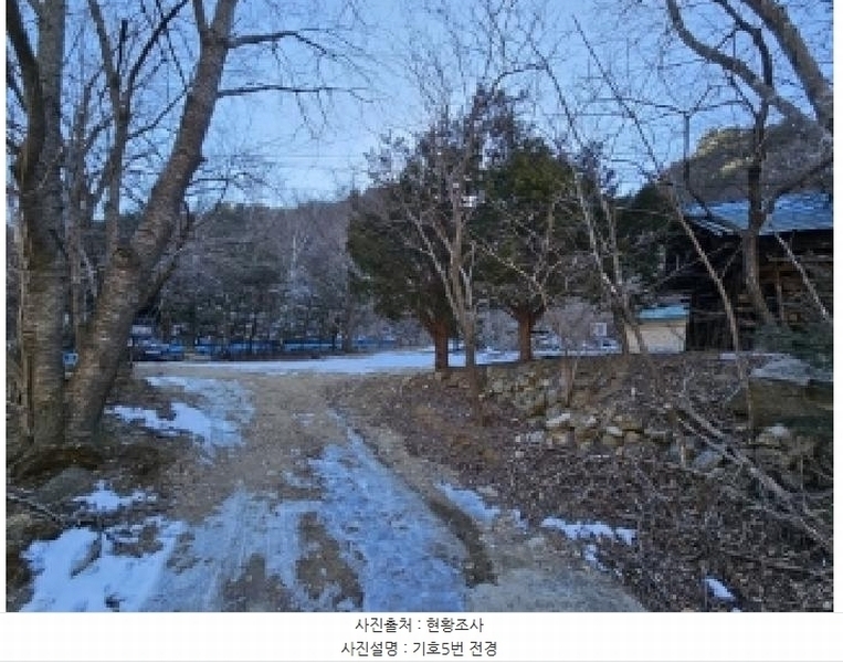 2025타경100241 경상북도 봉화군 소천면 분천리 696 농지 경매 이미지