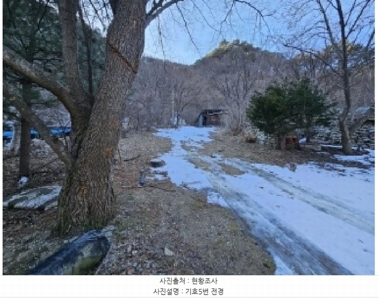 2025타경100241 경상북도 봉화군 소천면 분천리 696 농지 경매 이미지