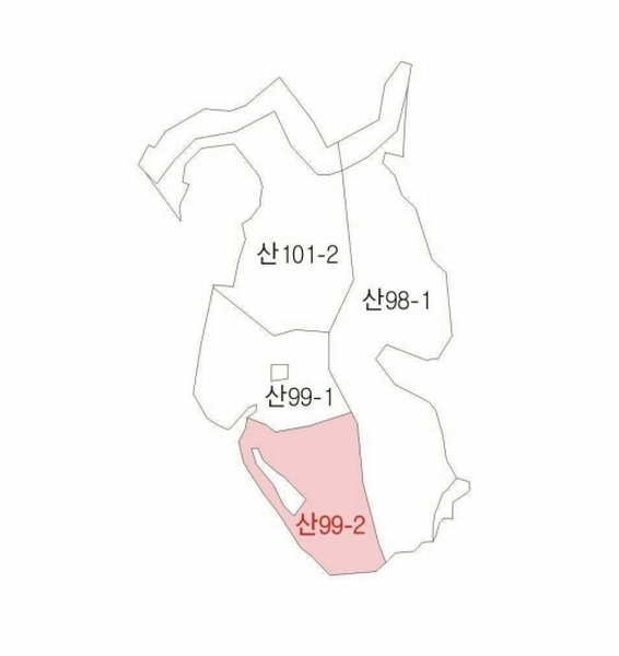 2025타경100260 경상북도 안동시 와룡면 이상리 산99-2 임야 경매 이미지