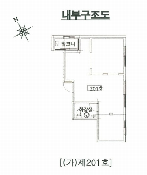 2025타경9545 서울특별시 강서구 까치산로12길 9서울특별시 강서구 까치산○○○○, 아인스빌 2층 201호아인스빌○○ 다세대(빌라) 경매 이미지