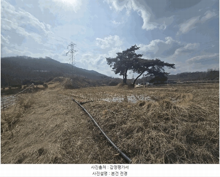 2025타경100266 경상북도 안동시 풍산읍 괴정리 산69 임야 경매 이미지