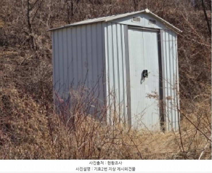 2025타경100266 경상북도 안동시 풍산읍 괴정리 산69 임야 경매 이미지