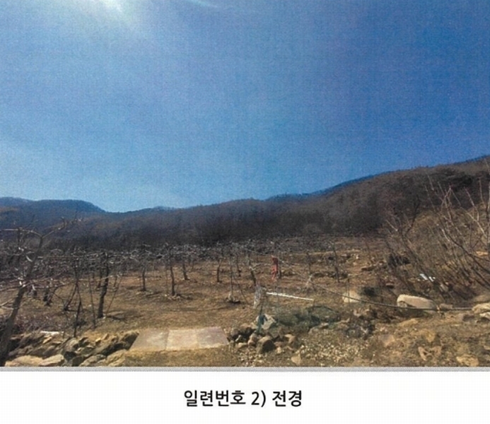 2025타경100272 경상북도 안동시 길안면 배방리 352 농지 경매 이미지