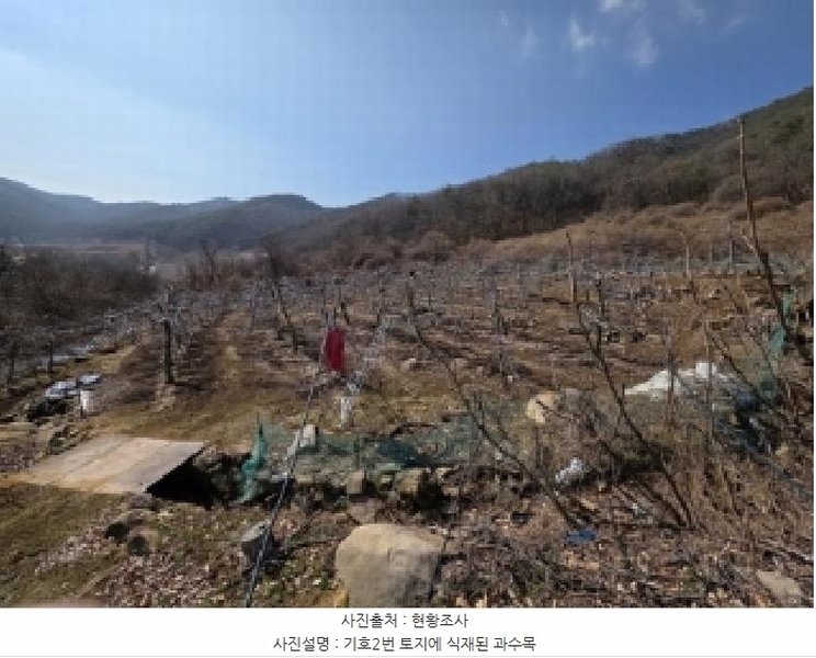 2025타경100272 경상북도 안동시 길안면 배방리 352 농지 경매 이미지