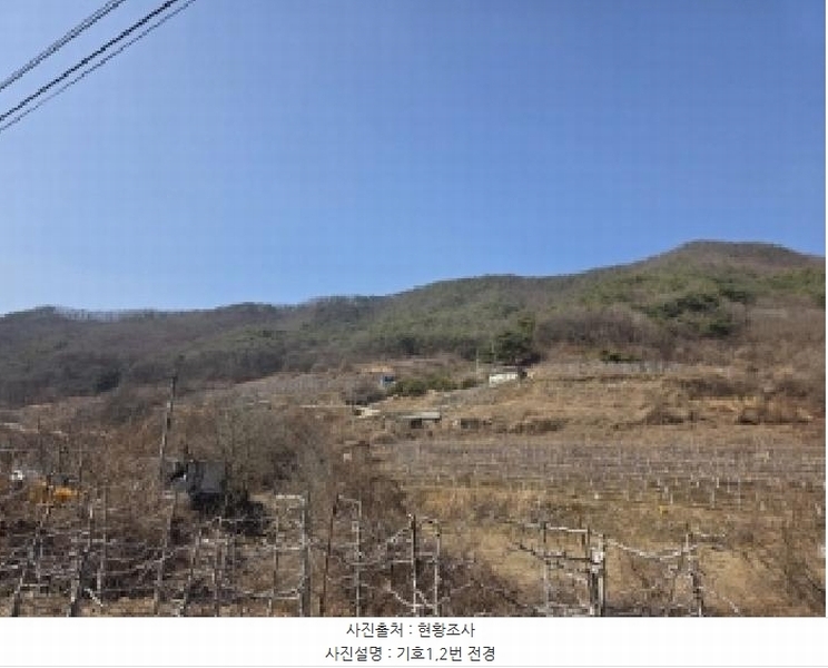 2025타경100272 경상북도 안동시 길안면 배방리 352 농지 경매 이미지