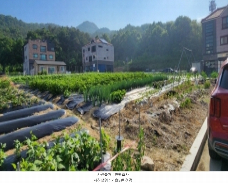 2024타경101677 경상북도 안동시 풍천면 갈전리 1258 대지 경매 이미지