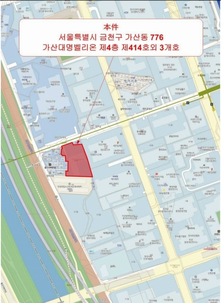 2025타경9546 서울특별시 금천구 가산디지털2로 127-33, 가산대명벨리온 16층 1637호 오피스텔[계약12평형] 경매 이미지