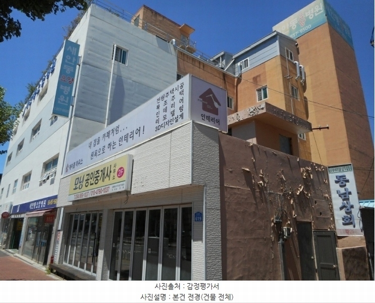 2024타경102373 경상북도 안동시 경동로 617경상북도 안동시 경○○○○, 의료시설(의료법인안흥의료재단) 2층 201호외9개호 의료시설 경매 이미지