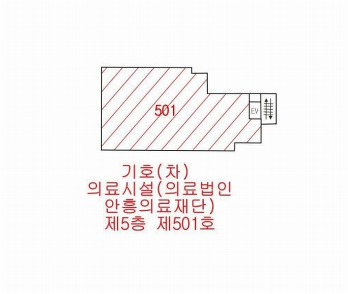 2024타경102373 경상북도 안동시 경동로 617경상북도 안동시 경○○○○, 의료시설(의료법인안흥의료재단) 2층 201호외9개호 의료시설 경매 이미지
