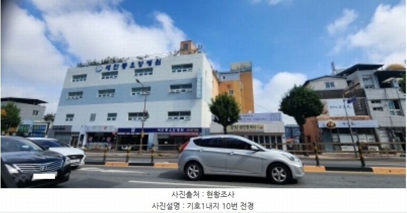 2024타경102373 경상북도 안동시 경동로 617경상북도 안동시 경○○○○, 의료시설(의료법인안흥의료재단) 2층 201호외9개호 의료시설 경매 이미지
