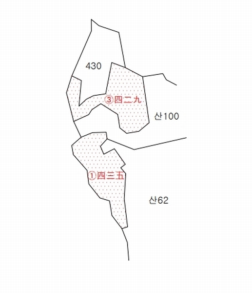 2024타경103833 경상북도 영주시 이산면 석포리 429 농지 경매 이미지