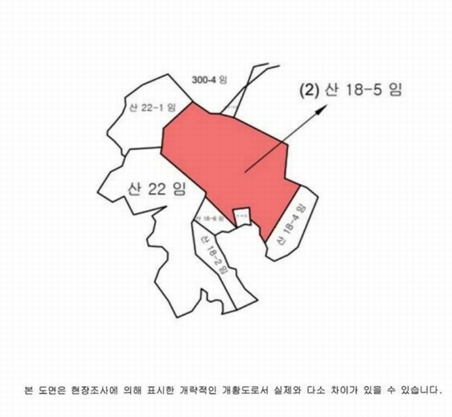 2025타경10068 경상북도 영주시 안정면 묵리 산18-5 임야 경매 이미지