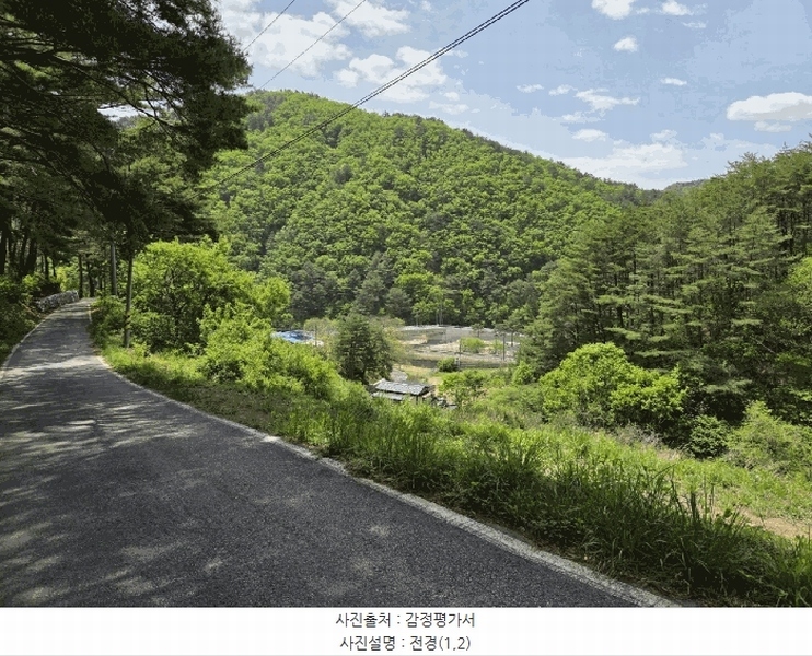 2025타경100255 경상북도 봉화군 소천면 분천리 740 농지 경매 이미지