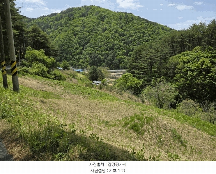 2025타경100255 경상북도 봉화군 소천면 분천리 740 농지 경매 이미지