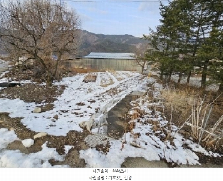 2025타경100270 경상북도 봉화군 춘양면 도심리 762-6 창고용지 경매 이미지
