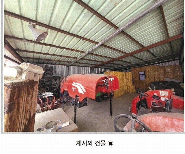 2025타경100270 경상북도 봉화군 춘양면 도심리 762-6 창고용지 경매 이미지
