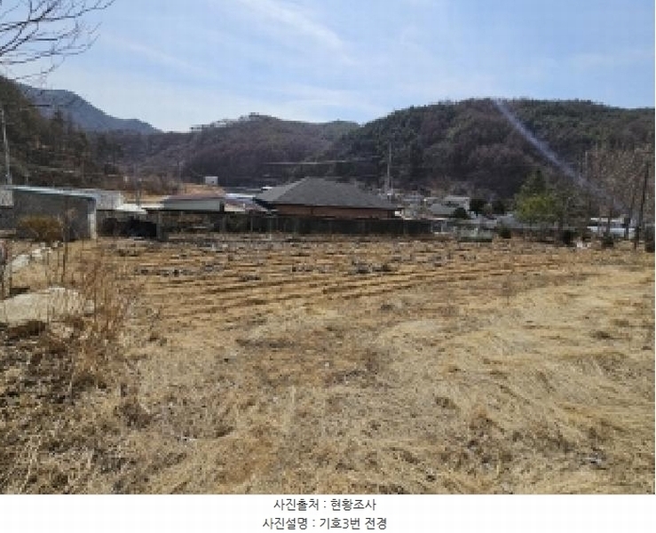2025타경100276 경상북도 봉화군 명호면 도천리 381-16 과수원 경매 이미지