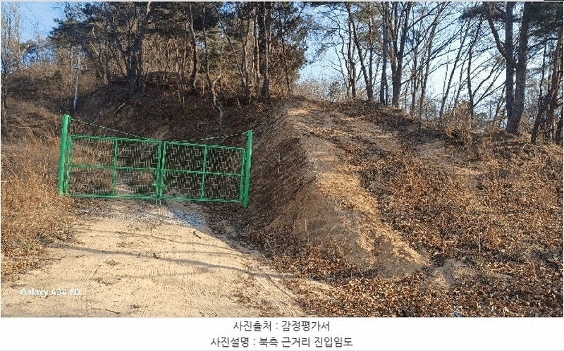 2025타경100307 경상북도 안동시 임하면 노산리 산305 임야 경매 이미지