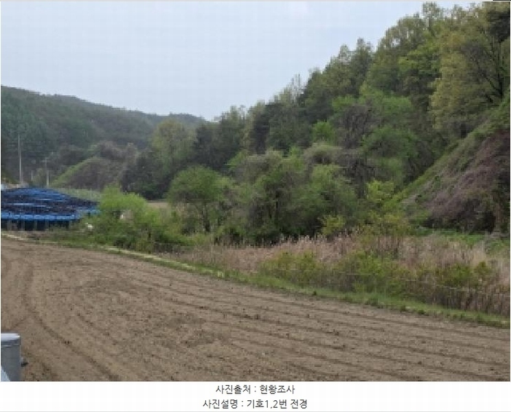 2025타경100319 경상북도 안동시 도산면 의일리 721 농지 경매 이미지