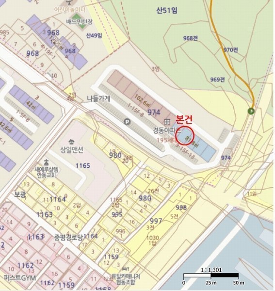 2025타경100337 경상북도 안동시 중들길 65, 경동아파트 14층 1410호 아파트 경매 이미지