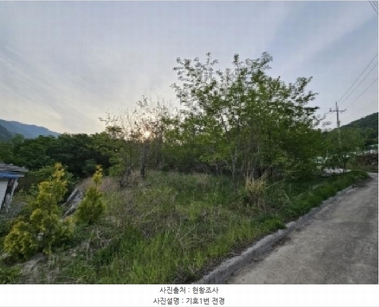 2025타경100355 경상북도 영주시 풍기읍 수철리 126-4 과수원 경매 이미지