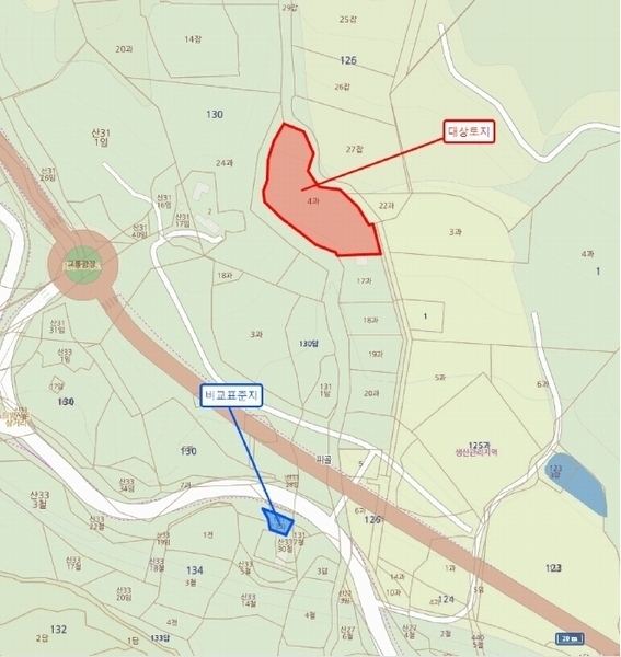 2025타경100355 경상북도 영주시 풍기읍 수철리 126-4 과수원 경매 이미지
