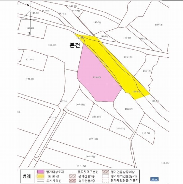 2025타경100384 경상북도 봉화군 춘양면 애당리 119-4 농지 경매 이미지