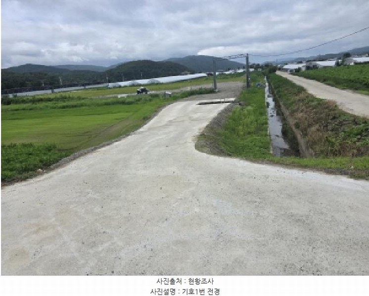 2025타경100397 경상북도 안동시 풍천면 기산리 1069 농지 경매 이미지