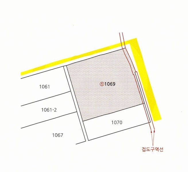 2025타경100397 경상북도 안동시 풍천면 기산리 1069 농지 경매 이미지