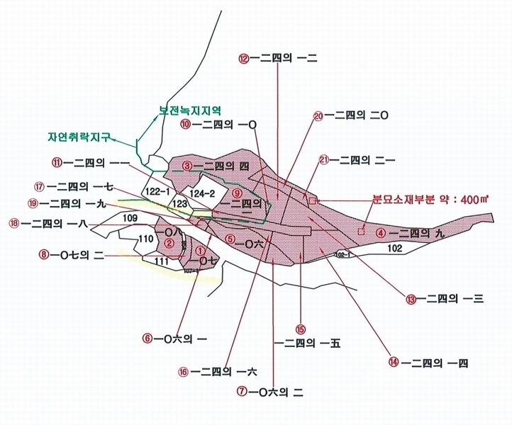2024타경12602 경상북도 경주시 황용동 107 농지 경매 이미지