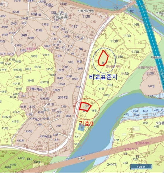 2024타경13858 경상북도 경주시 문무대왕면 안동리 49-2 농지 경매 이미지
