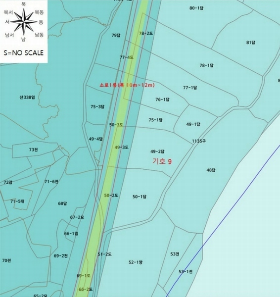 2024타경13858 경상북도 경주시 문무대왕면 안동리 49-2 농지 경매 이미지