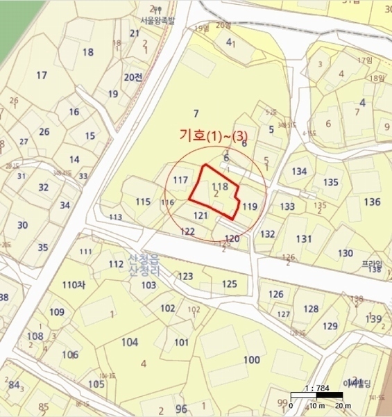 2025타경432 경상남도 산청군 산청읍 산청리 118-2 주택 경매 이미지