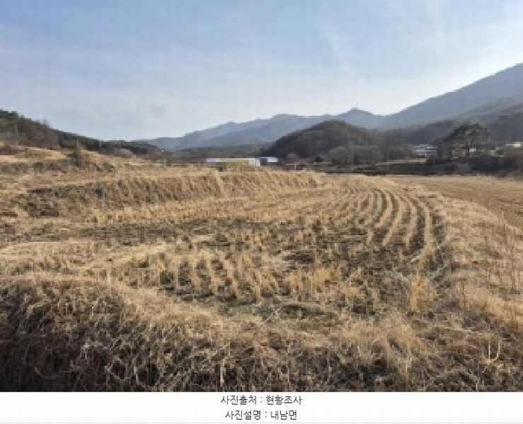 2025타경10397 경상북도 경주시 내남면 박달리 1624-1 농지 경매 이미지