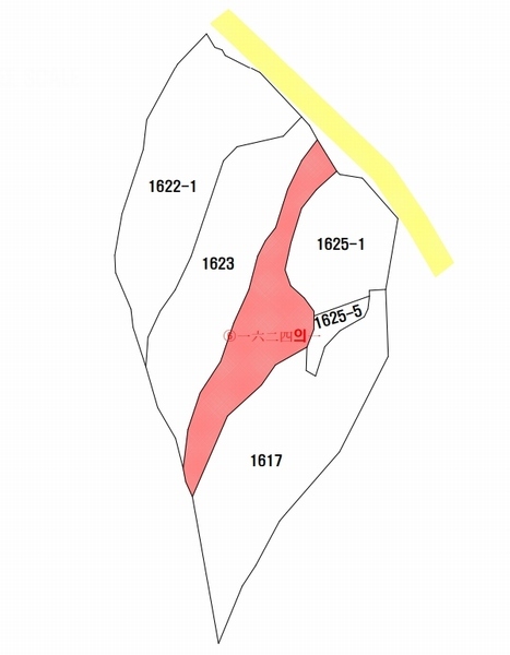 2025타경10397 경상북도 경주시 내남면 박달리 1624-1 농지 경매 이미지