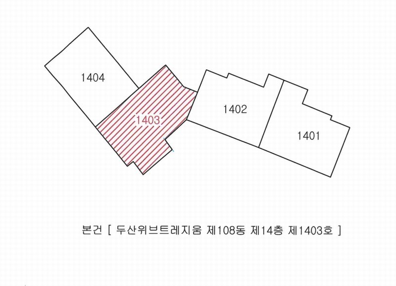2025타경10544 경상북도 경주시 유림로 107, 두산위브트레지움 108동 14층 1403호 아파트[공급34평형] 경매 이미지