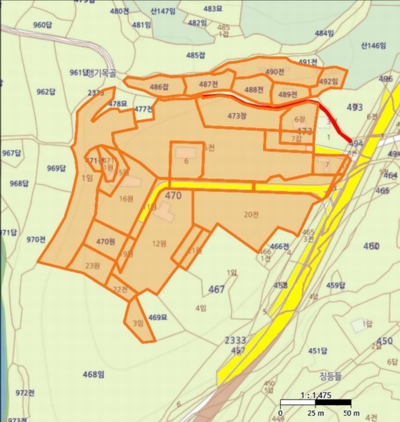 2025타경10569 경상북도 경주시 산내면 감산리 470 근린시설 경매 이미지